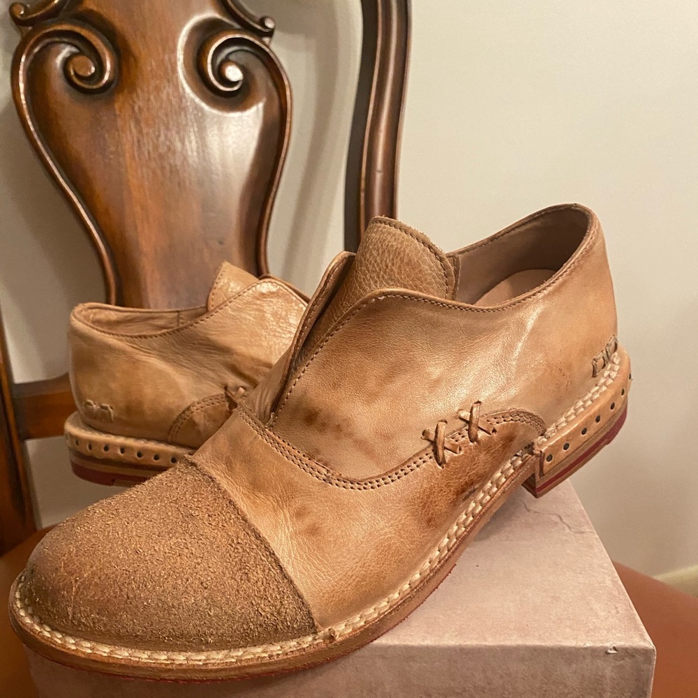 Bed Stu leather shoes,size 7.5